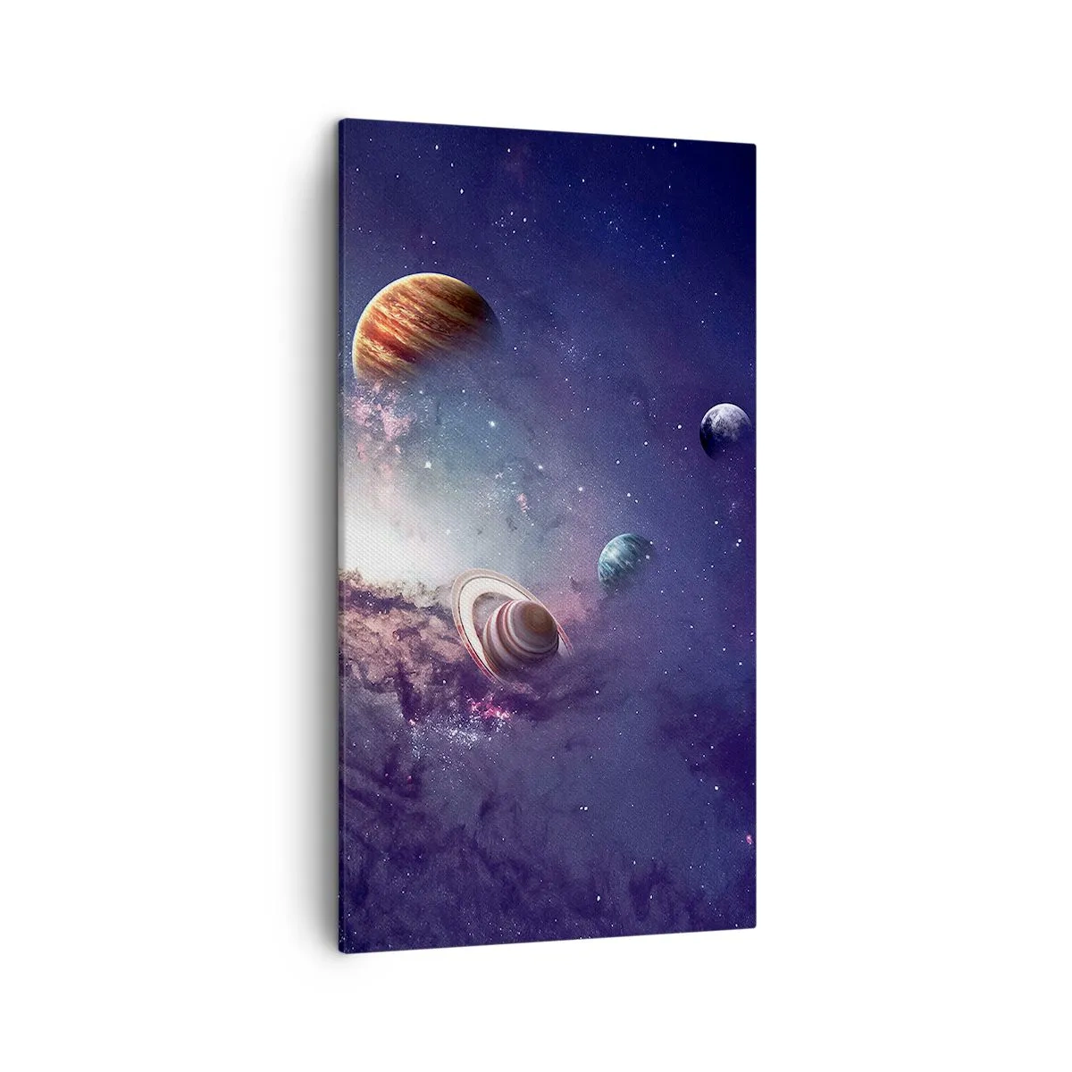 Bild auf Leinwand - Leinwandbild - Solar-Tanz-System - 45x80 cm