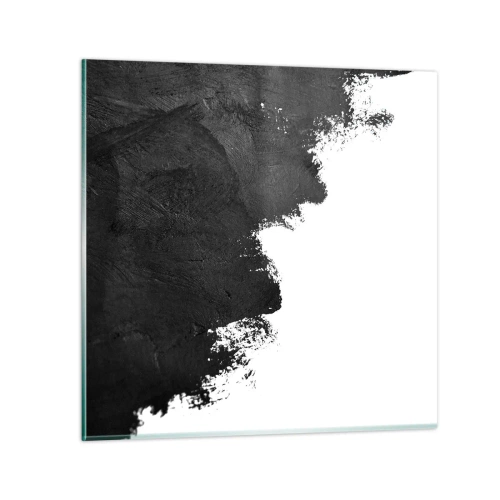 Glasbild - Bild auf glas - Elemente: Erde - 40x40 cm