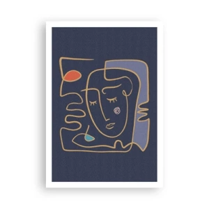 Poster - In Gedanken - 70x100 cm