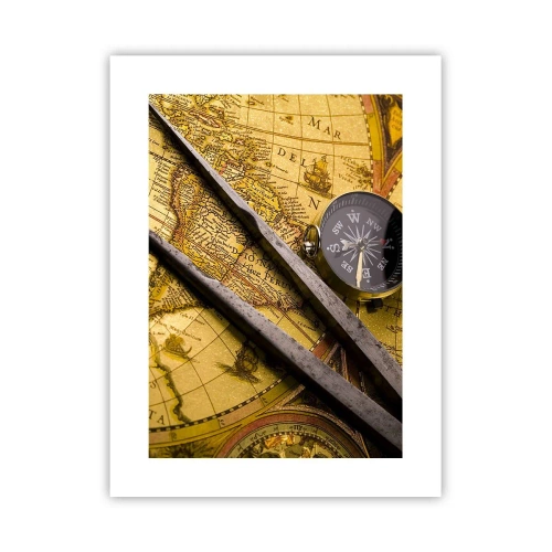 Poster - Wo sind diese Schätze? - 30x40 cm