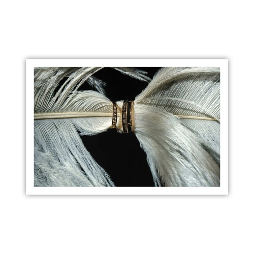 Poster - ... und ich werde dich nicht verlassen ... - 91x61 cm