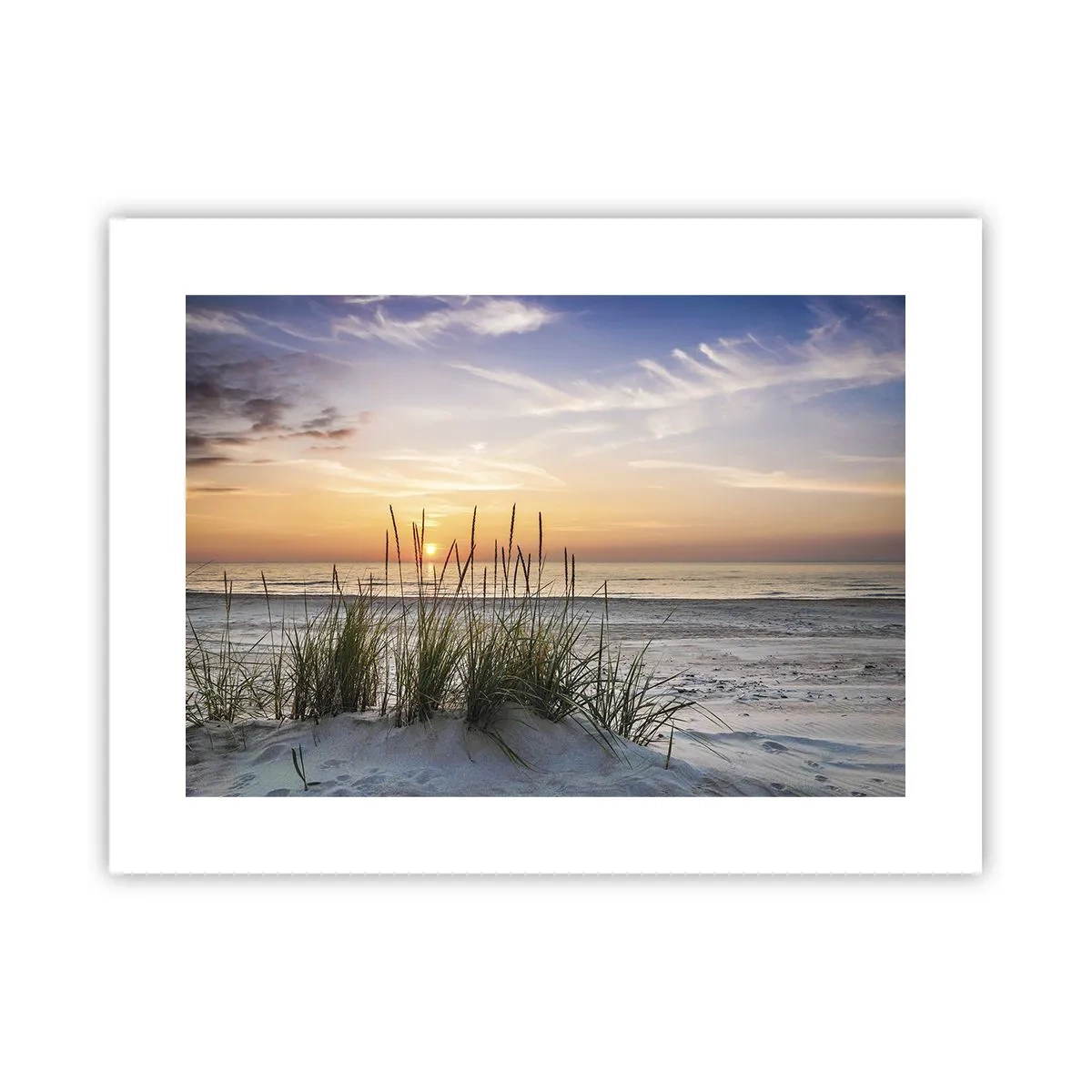 Poster - Schau, denk, fühl - 40x30 cm