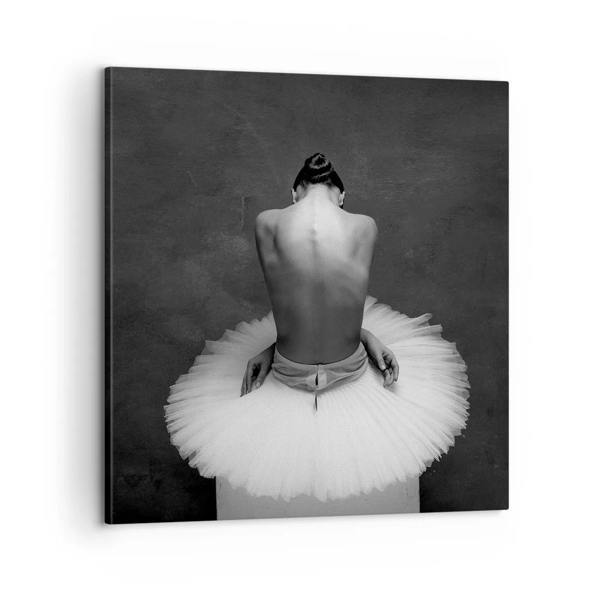 Bild auf Leinwand - Leinwandbild - Es blüht gerade - 60x60 cm