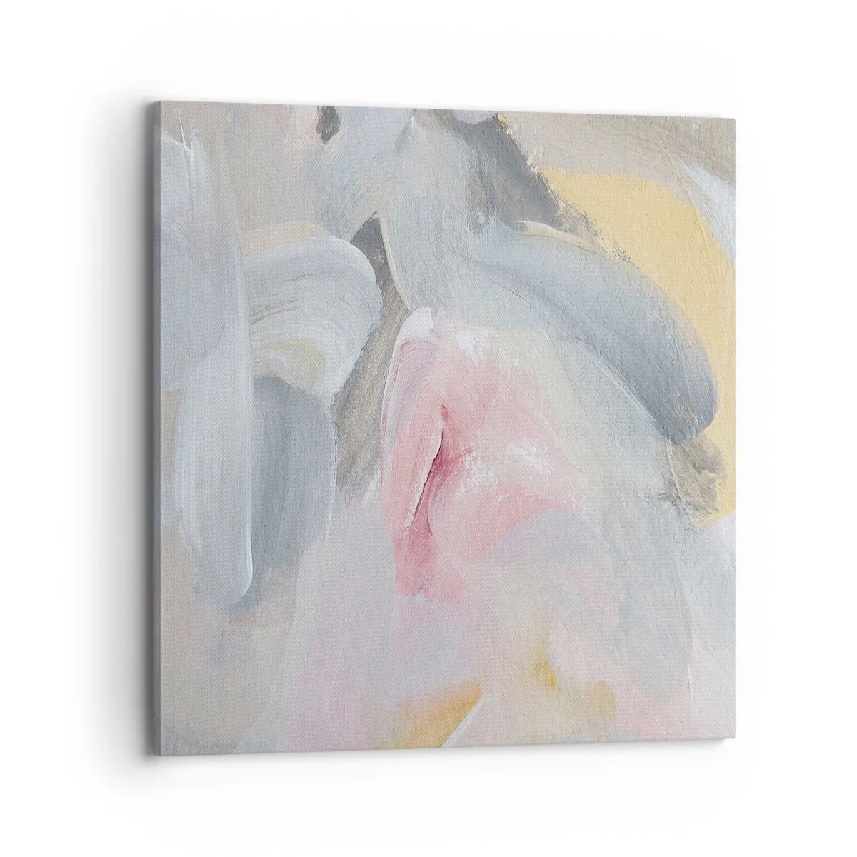 Bild auf Leinwand - Leinwandbild - In einer Pastellwelt - 70x70 cm