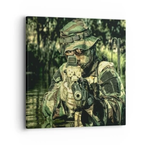 Bild auf Leinwand - Leinwandbild - Das Beste vom Besten - 40x40 cm