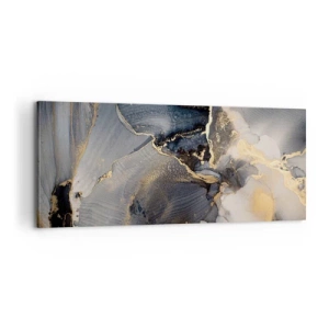 Bild auf Leinwand - Leinwandbild - Leben aus Stein - 100x40 cm