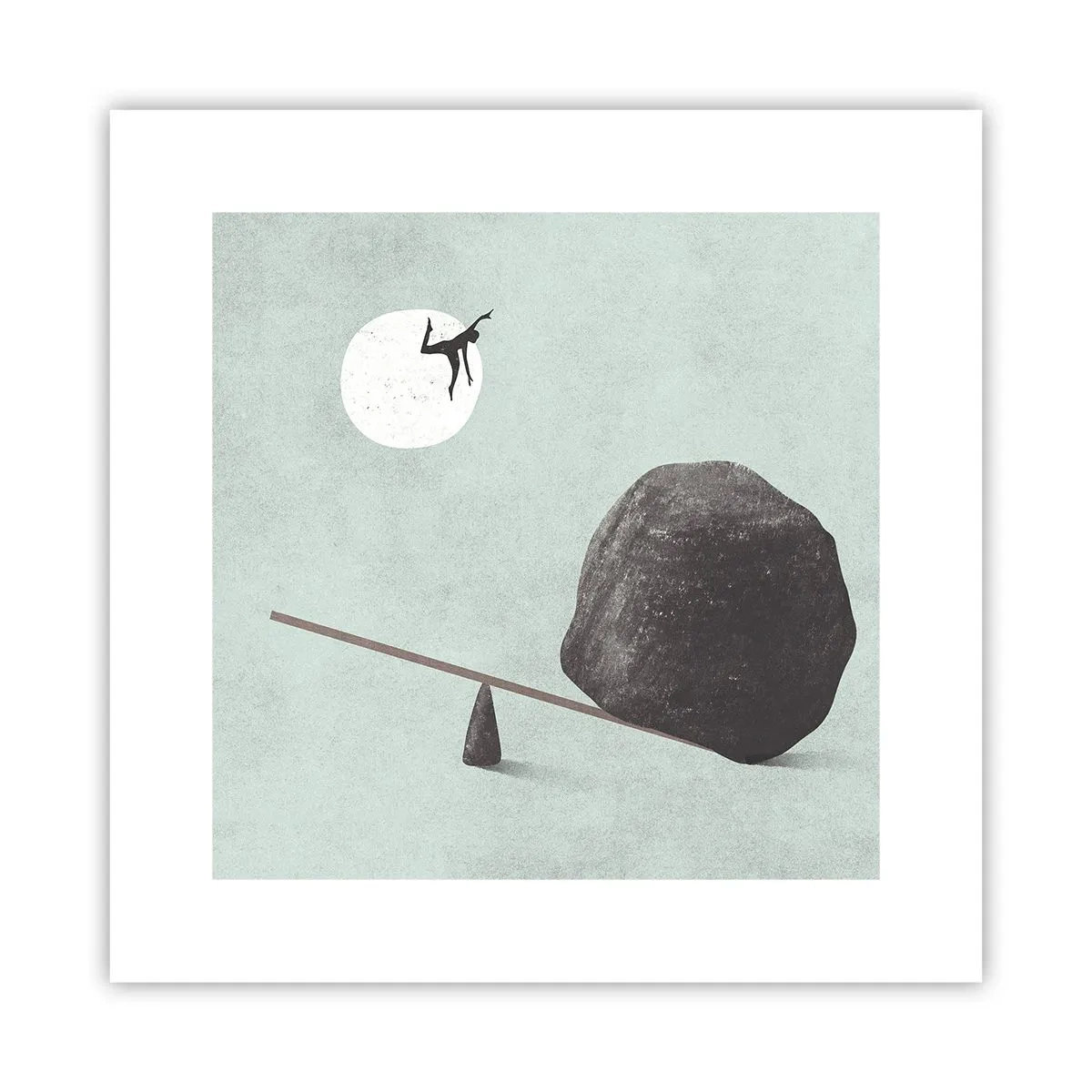 Poster - Erfüllte Träume - 30x30 cm