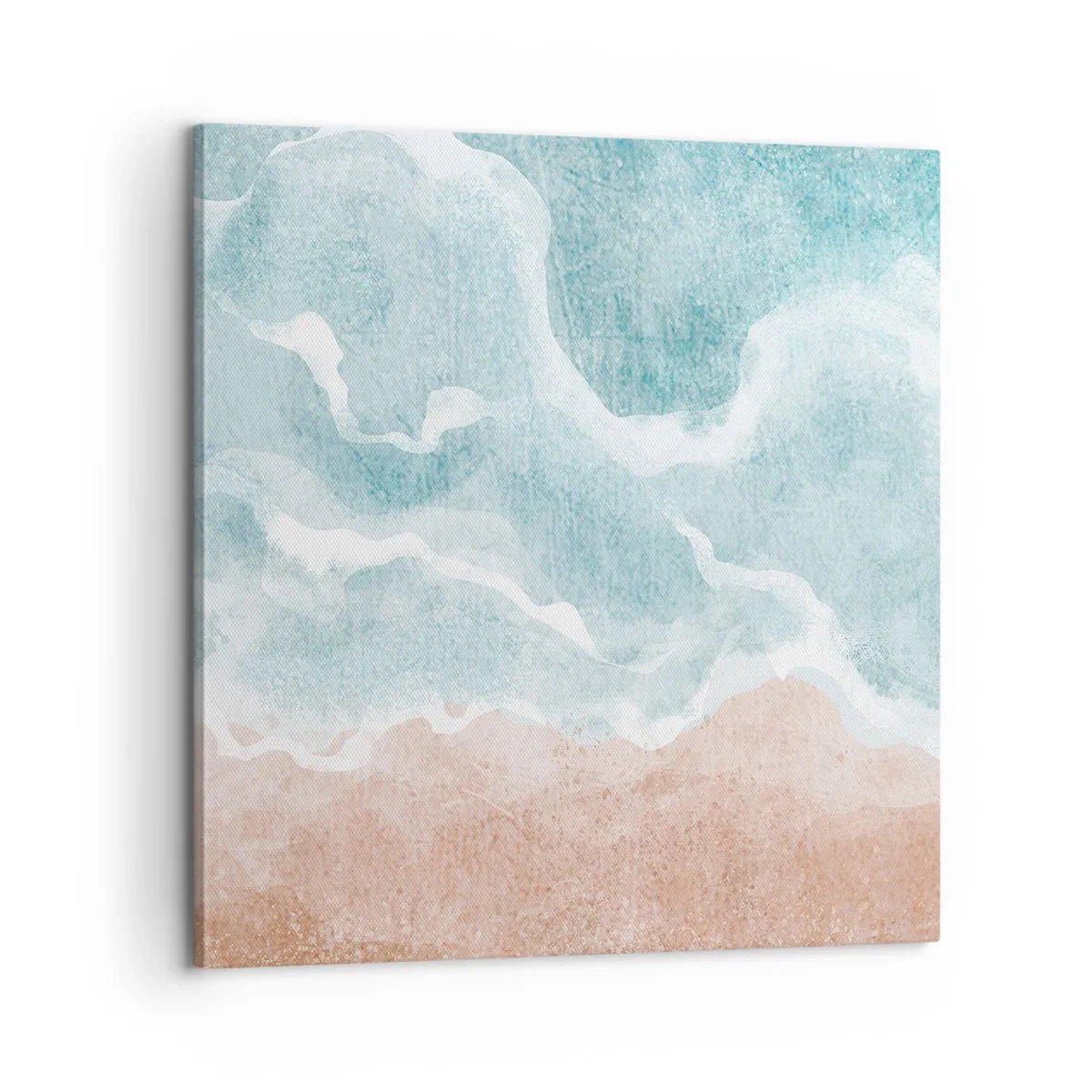 Bild auf Leinwand - Leinwandbild - Cloud-Abstraktion - 60x60 cm