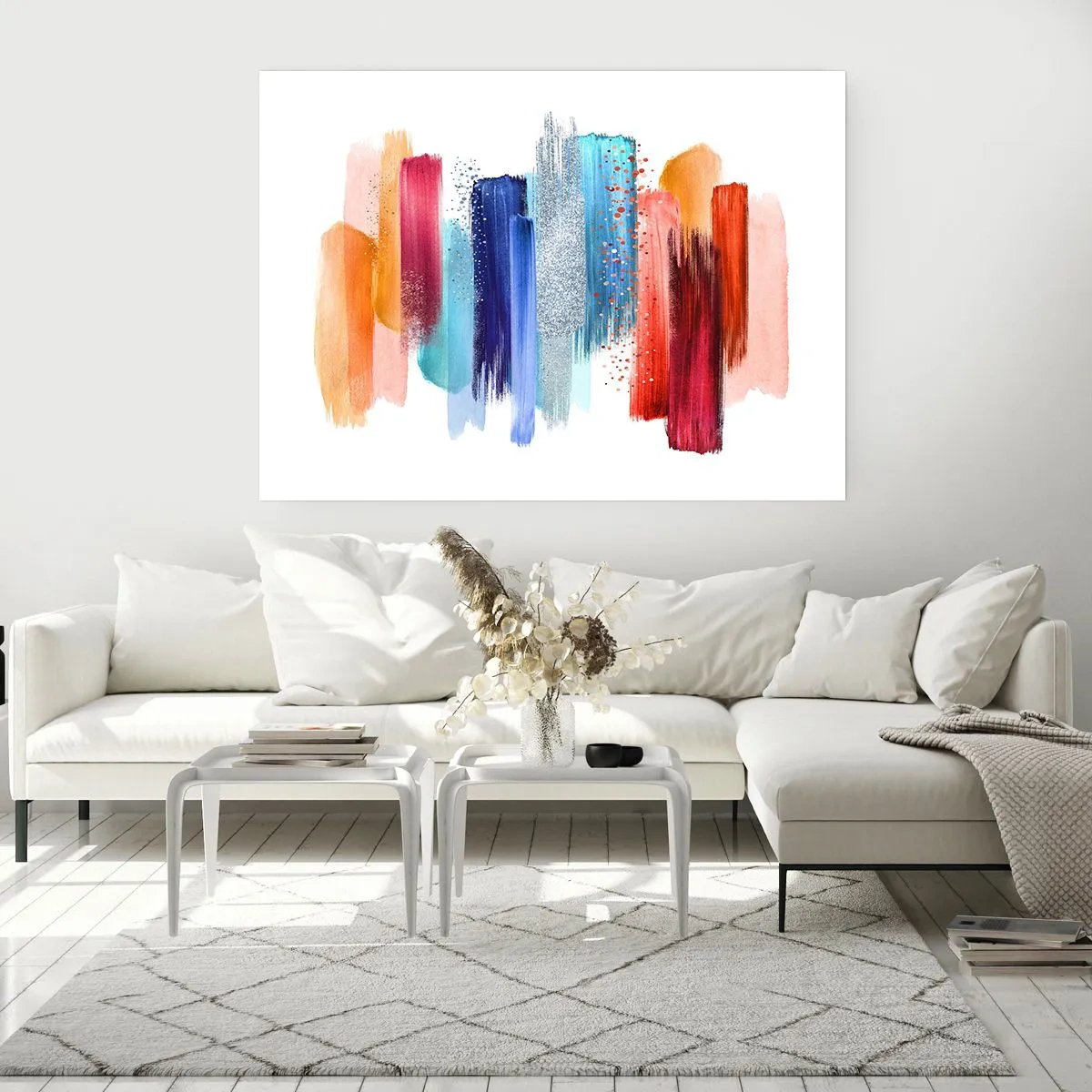 Poster - Auf und ab - 50x40 cm