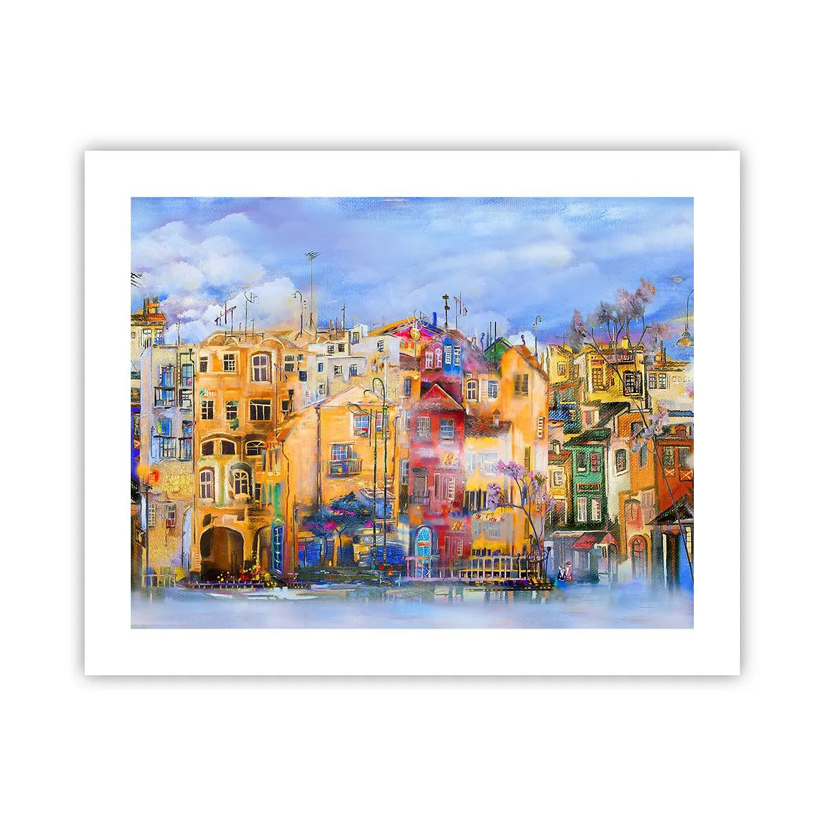 Poster - Wir sind zusammen - 50x40 cm