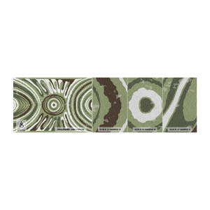 Fototapeten Muster Premium Sand - Explosion von Emotionen - Alt, Boho, Stück - 100x30 cm