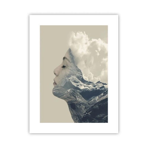 Poster - Die Schönheit der Elemente der Natur - 30x40 cm