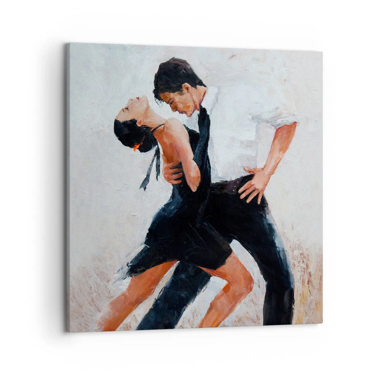 Bild auf Leinwand - Leinwandbild - Tango meiner Träume und Träume - 50x50 cm