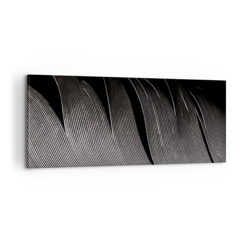 Bild auf Leinwand - Leinwandbild - Stift – ein wunderbares Design - 100x40 cm