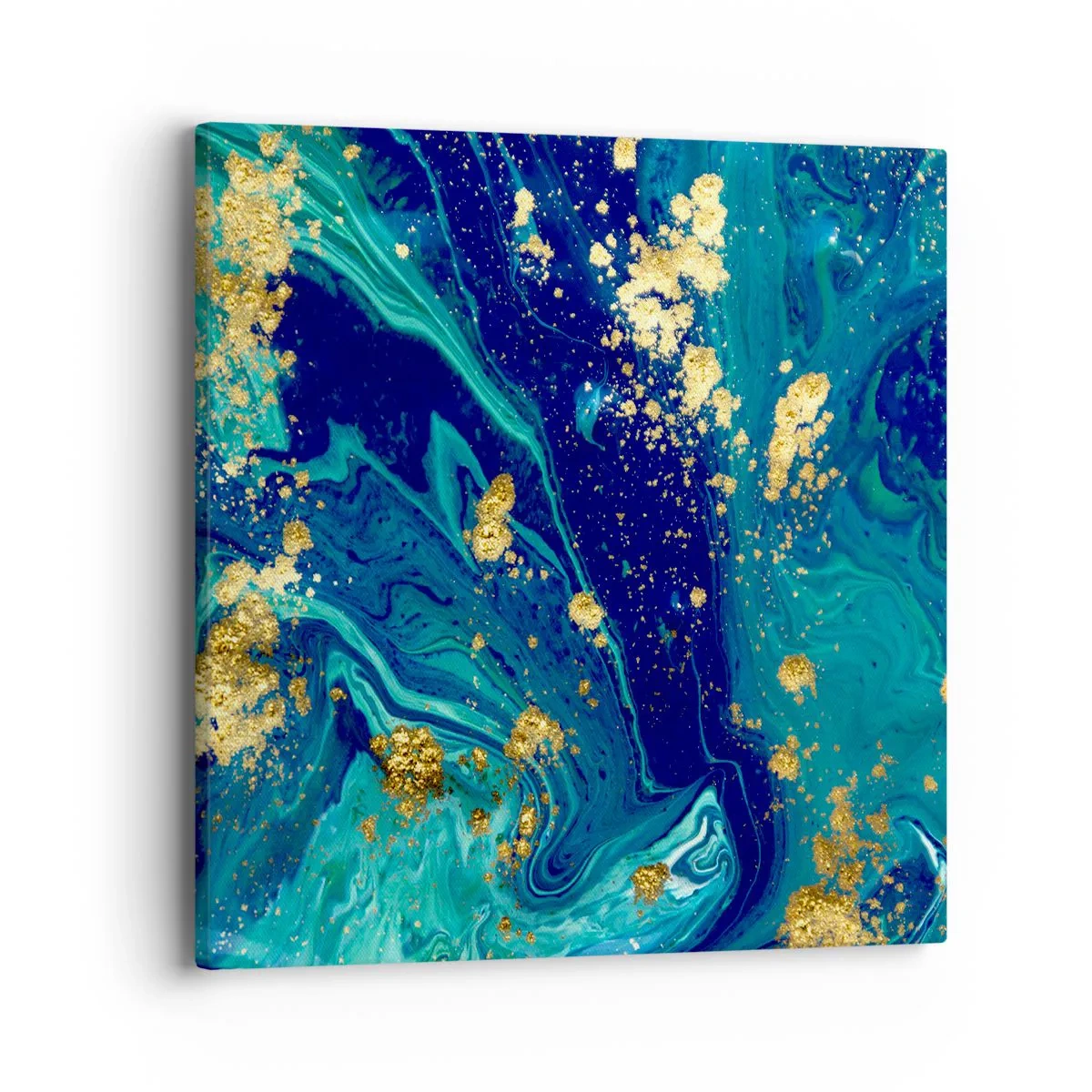 Bild auf Leinwand - Leinwandbild - Die Blütenblätter der Sonne - 40x40 cm