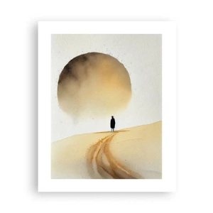 Poster - Immer sehnsüchtig - 40x50 cm