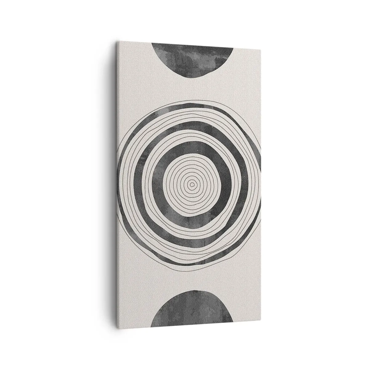 Bild auf Leinwand - Leinwandbild - Wichtig ist, was dazwischen liegt - 45x80 cm