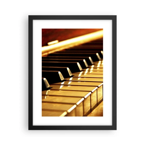 Poster in einem schwarzem Rahmen - Endlose Möglichkeiten - 30x40 cm