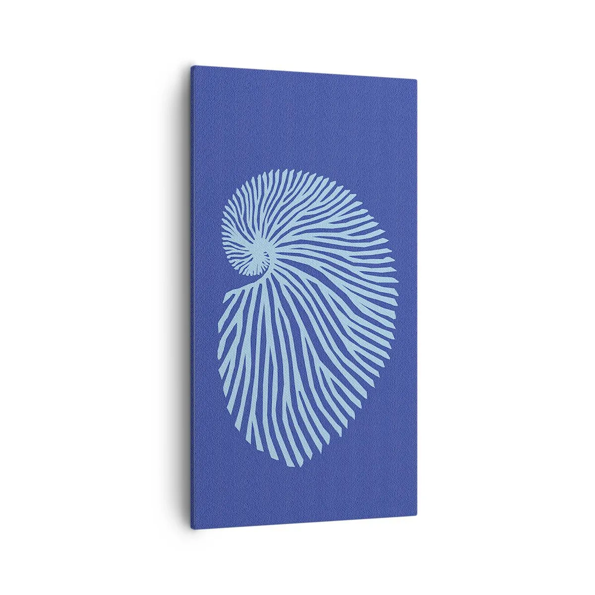 Bild auf Leinwand - Leinwandbild - Geburt der Muschel - 55x100 cm