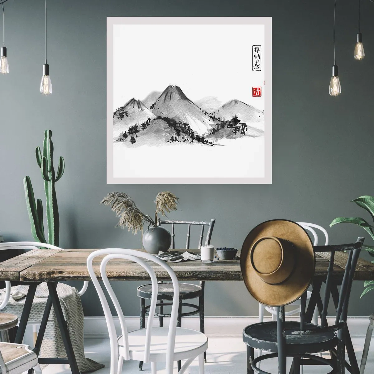 Poster - Unendliche Fernen - 50x50 cm