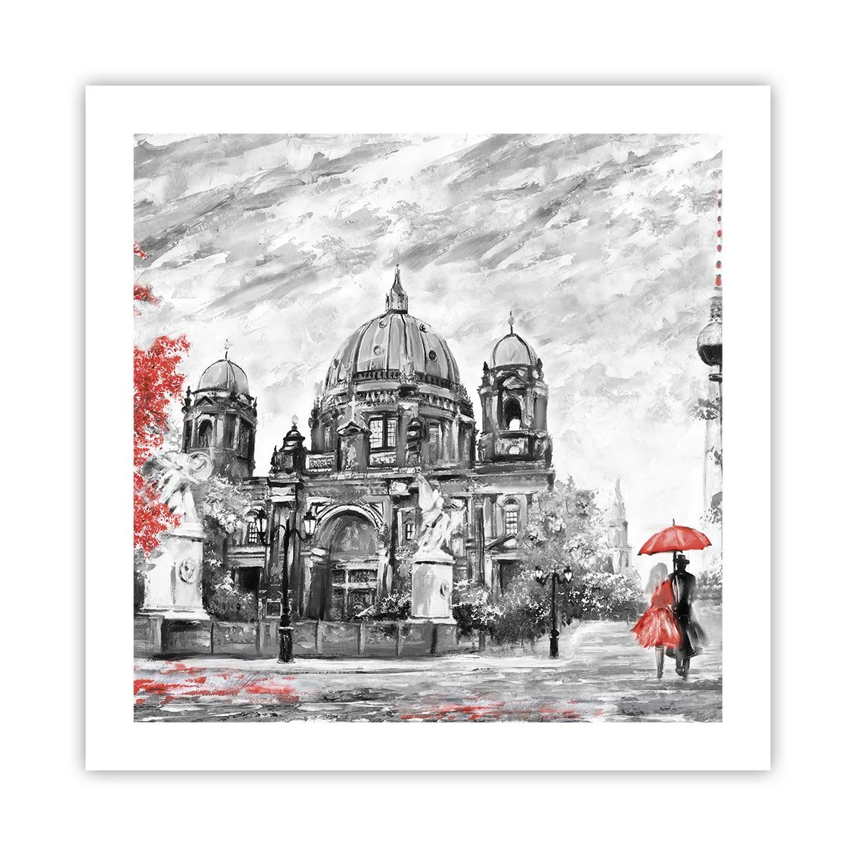 Poster - Berliner Treffen - 50x50 cm