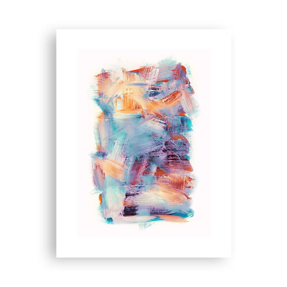 Poster - Buntes Durcheinander - 30x40 cm