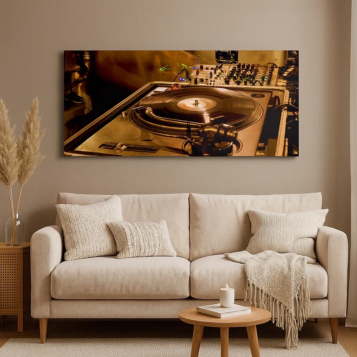 Bild auf Leinwand - Leinwandbild - Kannst du die Kraft spüren? - 30x30 cm