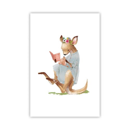 Poster - Lies mir vor Mama - 61x91 cm