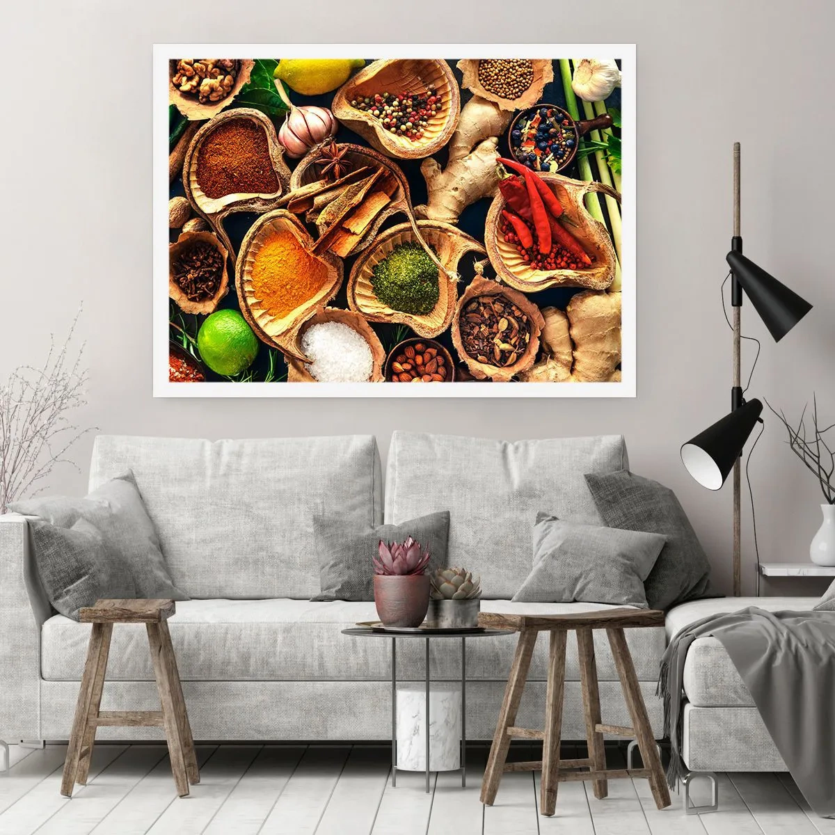 Poster - Nimm was du willst - 70x50 cm