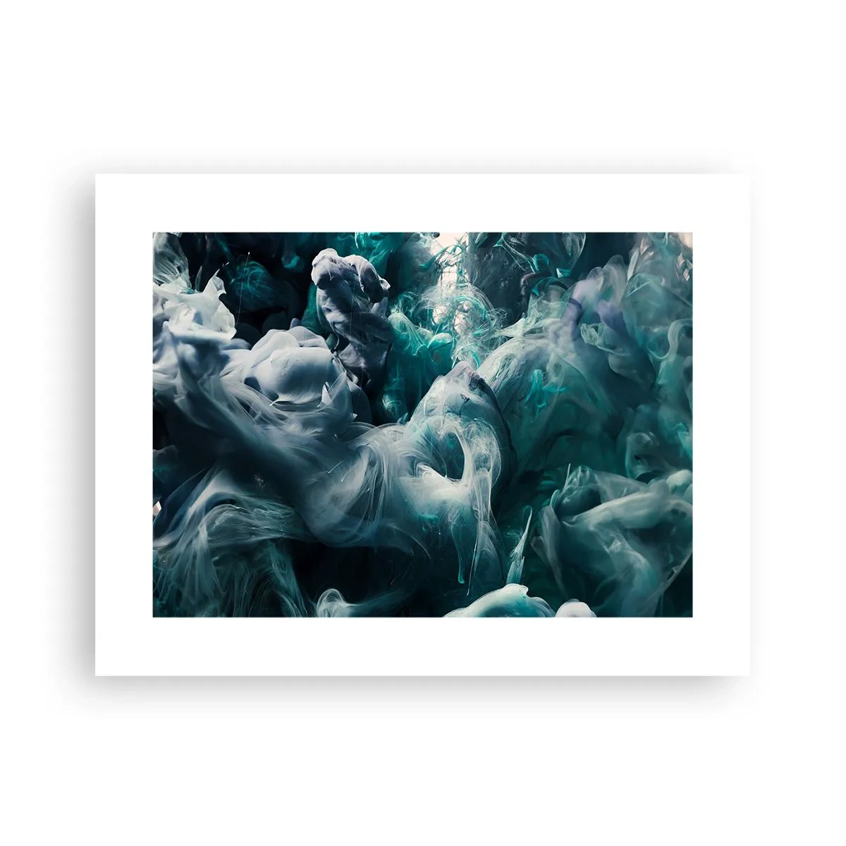 Poster - Farbbewegung - 40x30 cm