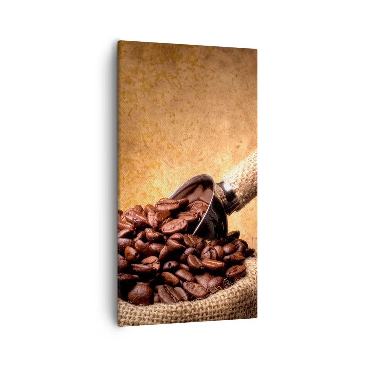 Bild auf Leinwand - Leinwandbild - An der Quelle des Geschmacks - 55x100 cm