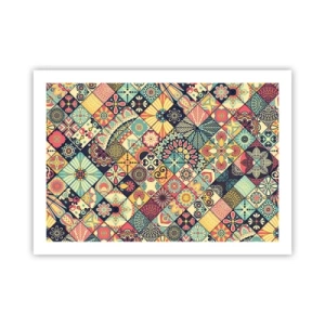 Poster - marokkanische Atmosphäre - 70x50 cm