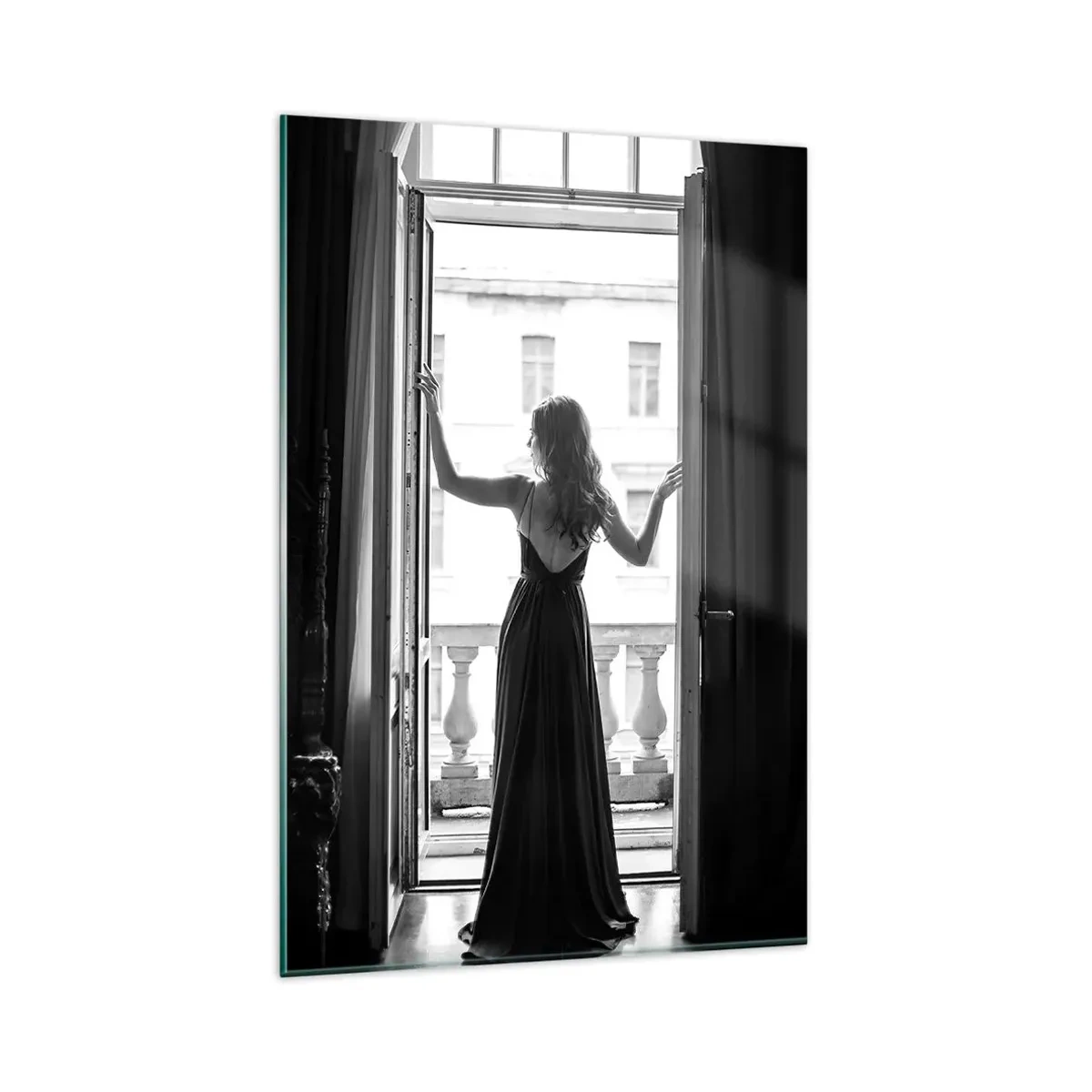 Glasbild - Bild auf glas - Im großen Stil - 80x120 cm