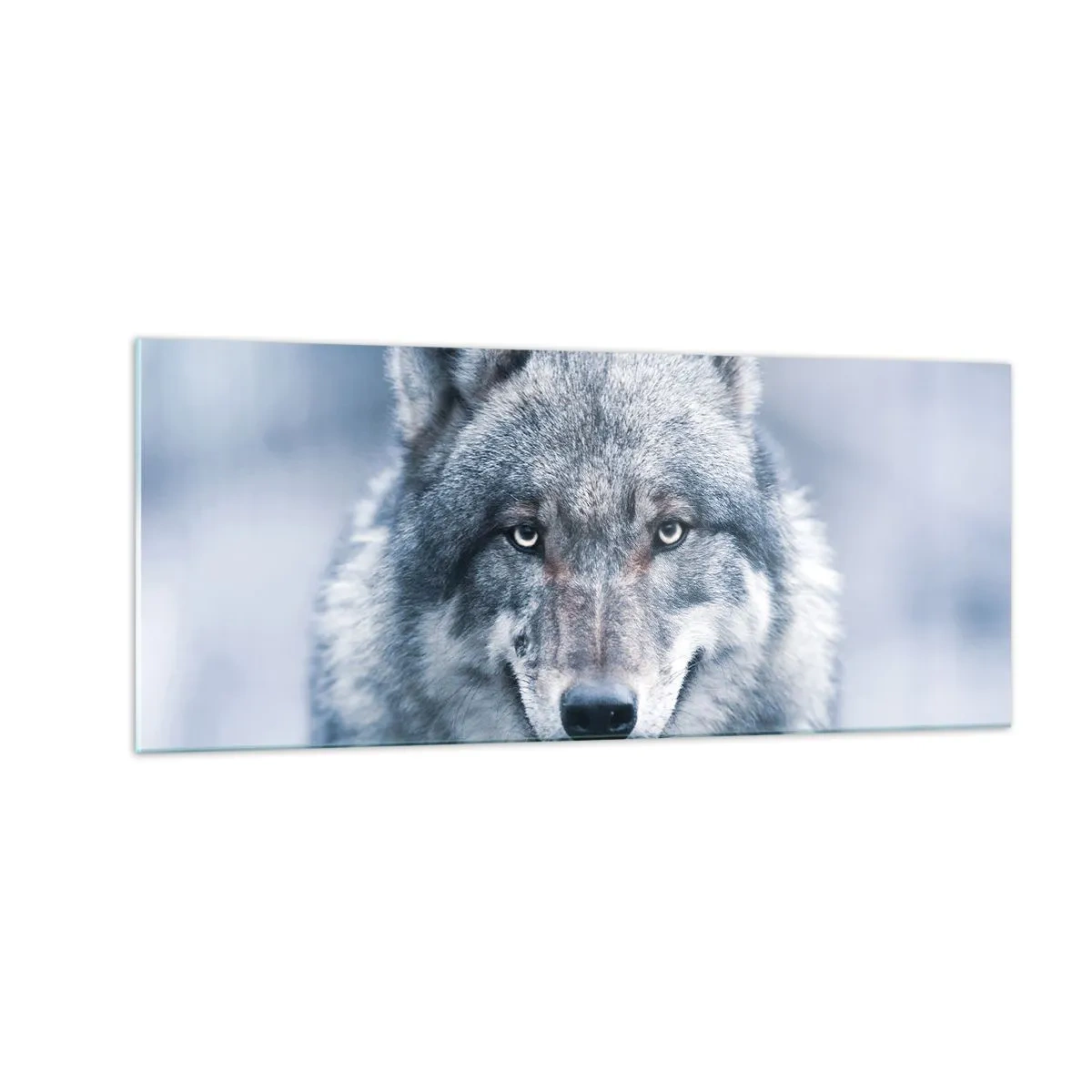 Glasbild - Bild auf glas - Werden Sie die Herausforderung annehmen? - 100x40 cm