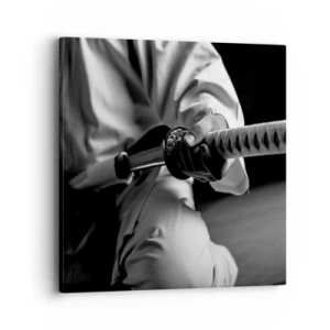 Bild auf Leinwand - Leinwandbild - Kriegerseele - 40x40 cm