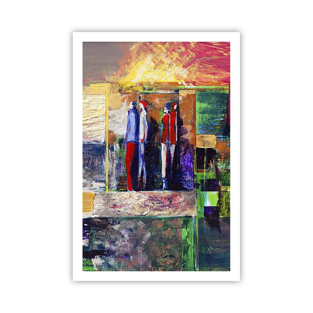 Poster - Beziehungen und Emotionen - 61x91 cm