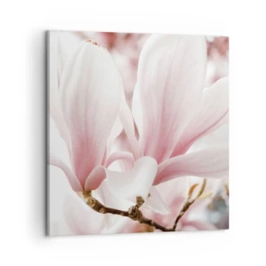 Bild auf Leinwand - Leinwandbild - Eine Fülle von Zärtlichkeit - 60x60 cm