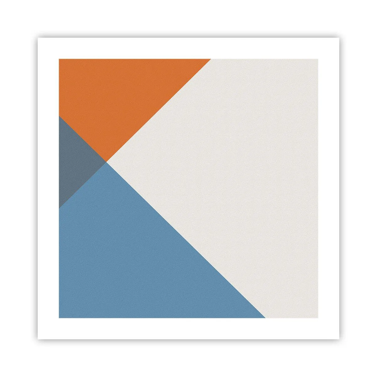 Poster - In einem Winkel… - 50x50 cm