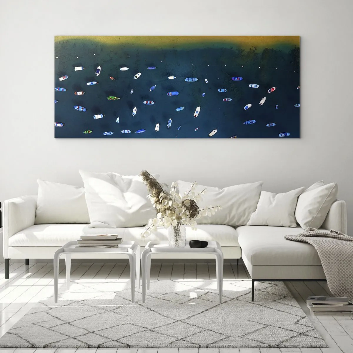 Glasbild - Bild auf glas - Feiertagsspiel - 100x40 cm