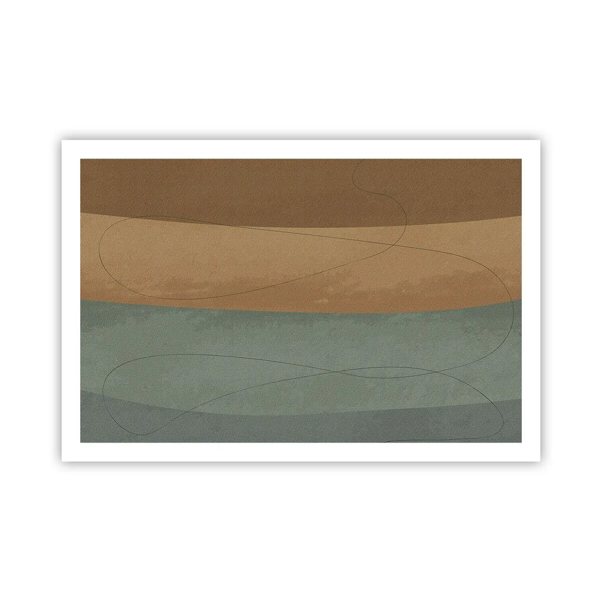 Poster - Horizontale Komposition - 91x61 cm