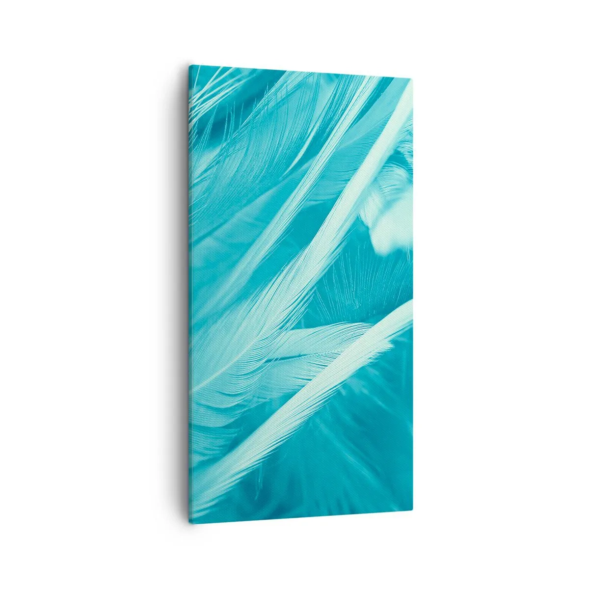 Bild auf Leinwand - Leinwandbild - In Pulver ertrinken - 55x100 cm