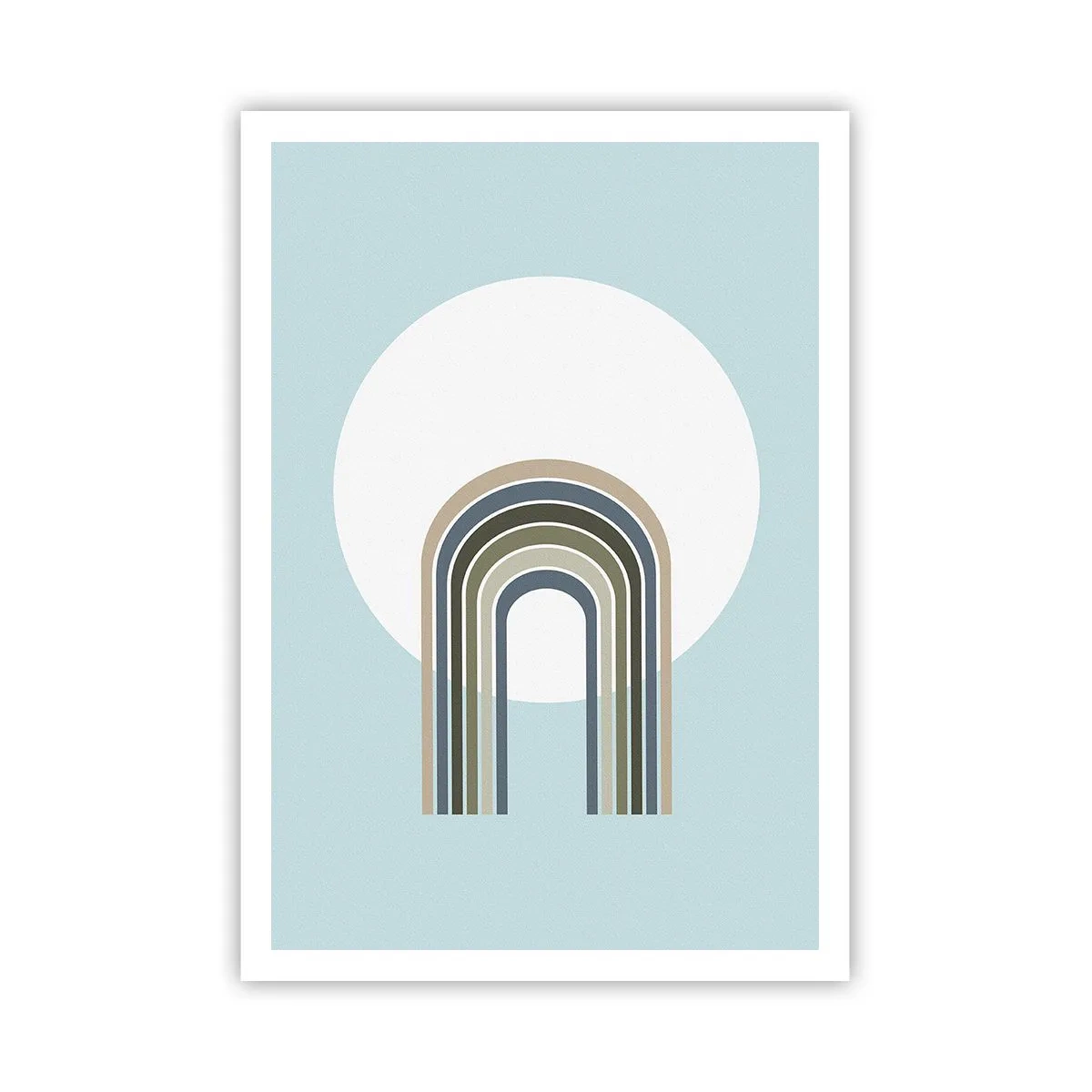 Poster - Unwiderstehliche Anziehungskraft - 70x100 cm