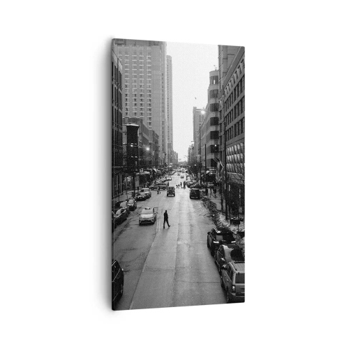 Bild auf Leinwand - Leinwandbild - Ein weiterer Tag wie jeder andere Tag - 55x100 cm