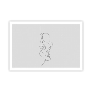 Poster - Die Hitze bitterer Begierden - 91x61 cm