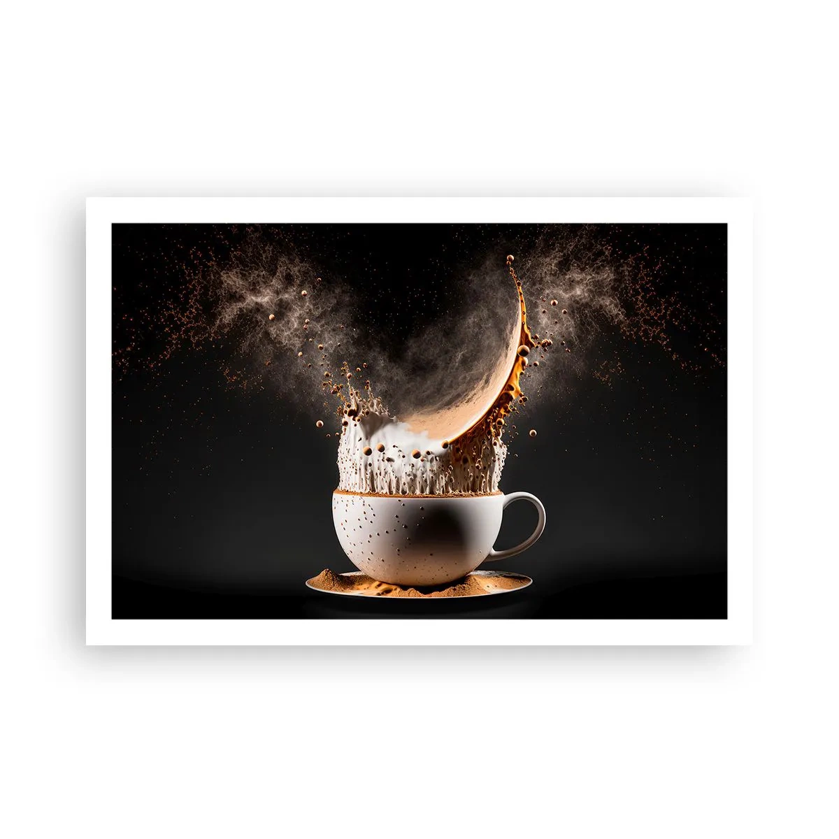 Poster - Geschmacksexplosion - 91x61 cm