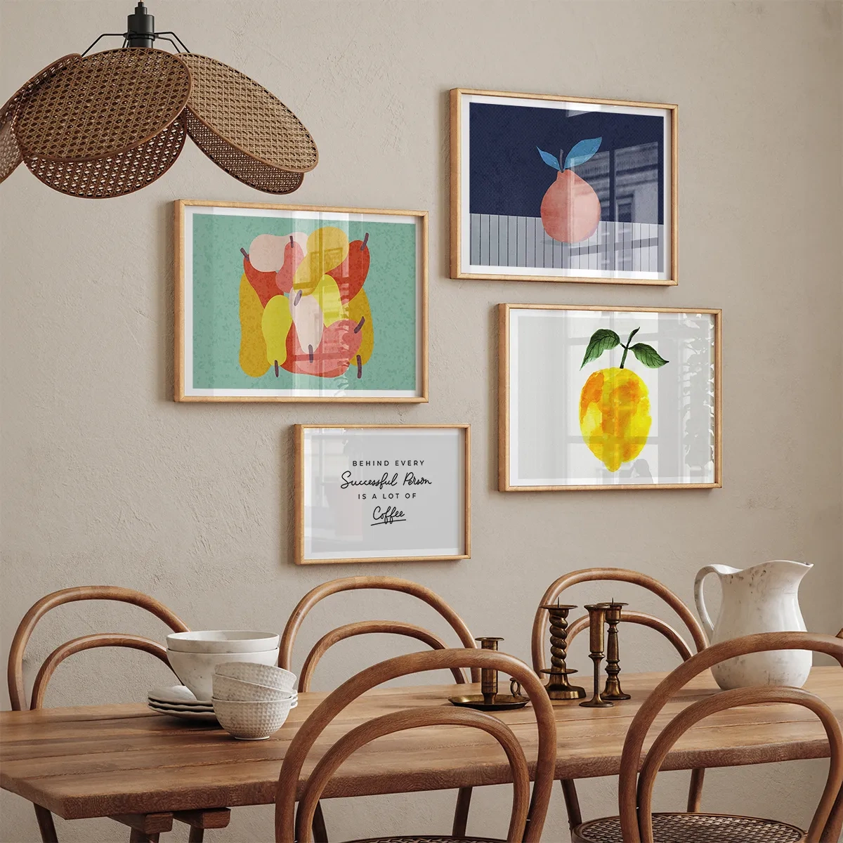 Modern kitchen - Inspiration für das Esszimmer