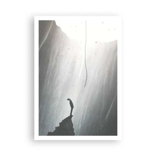 Poster - Es gibt immer einen Ausweg - 70x100 cm
