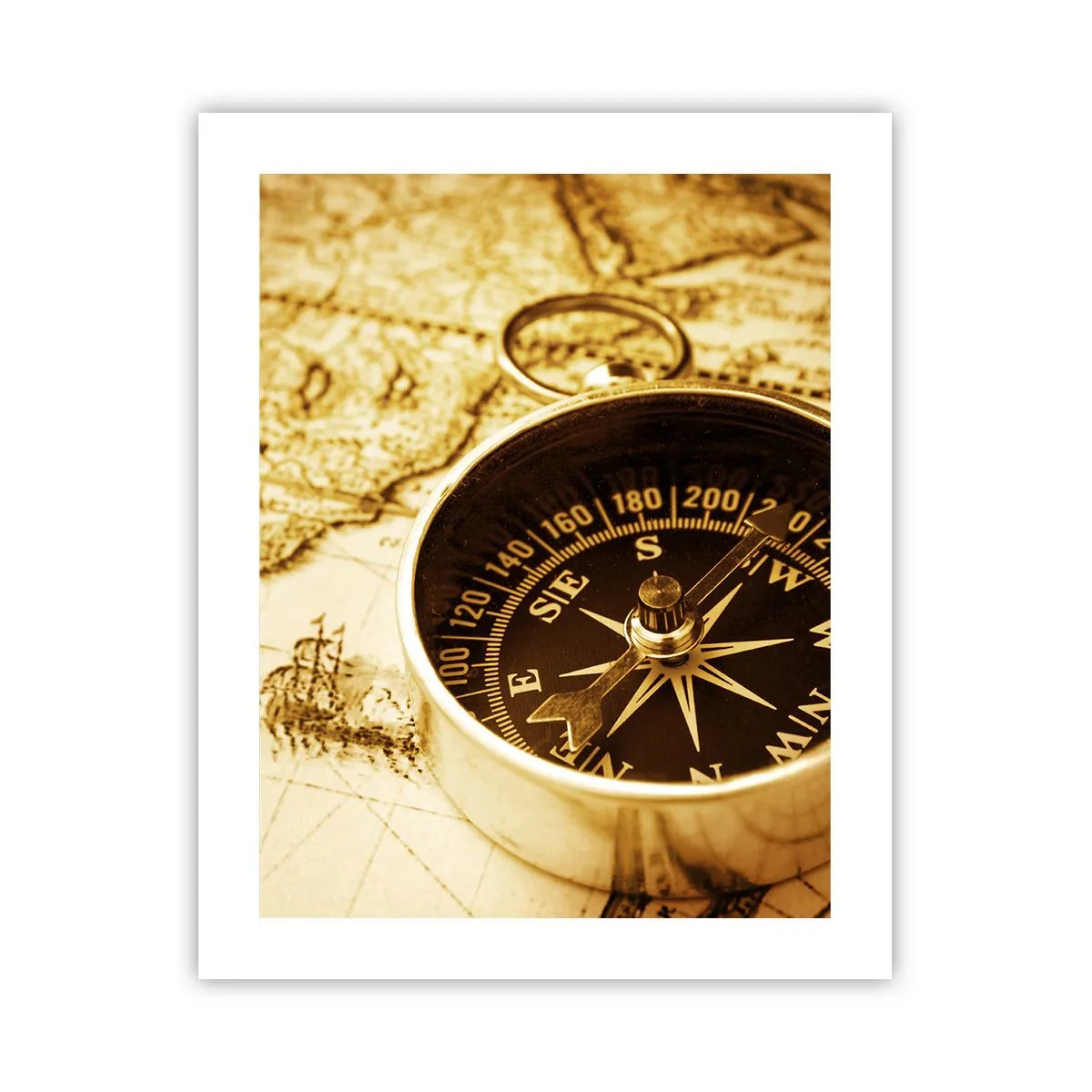 Poster - Ost oder West? - 40x50 cm