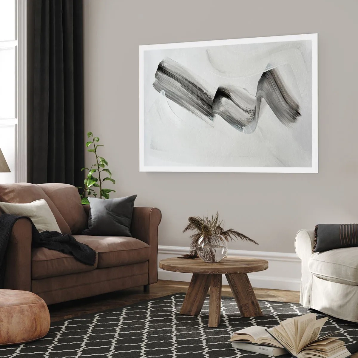 Poster - Lässig zum Spaß - 91x61 cm