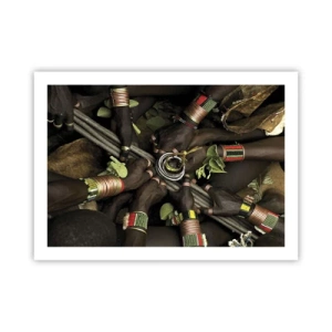 Poster - Wir sind zusammen - 70x50 cm